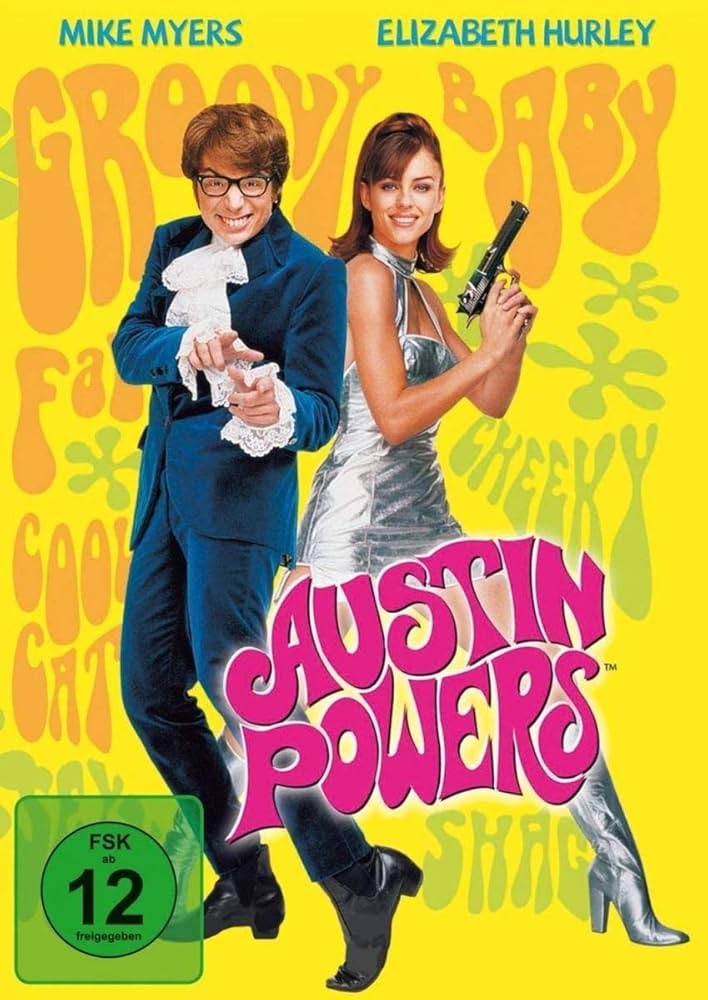 Amazon.co.jp: Austin Powers : DVD